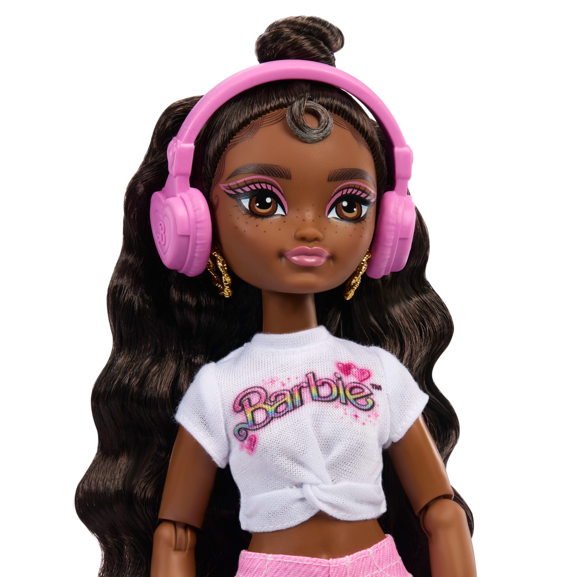 Barbie  Équipe de Rêve  Poupée  Barbie Brooklyn Patins à Roulettes